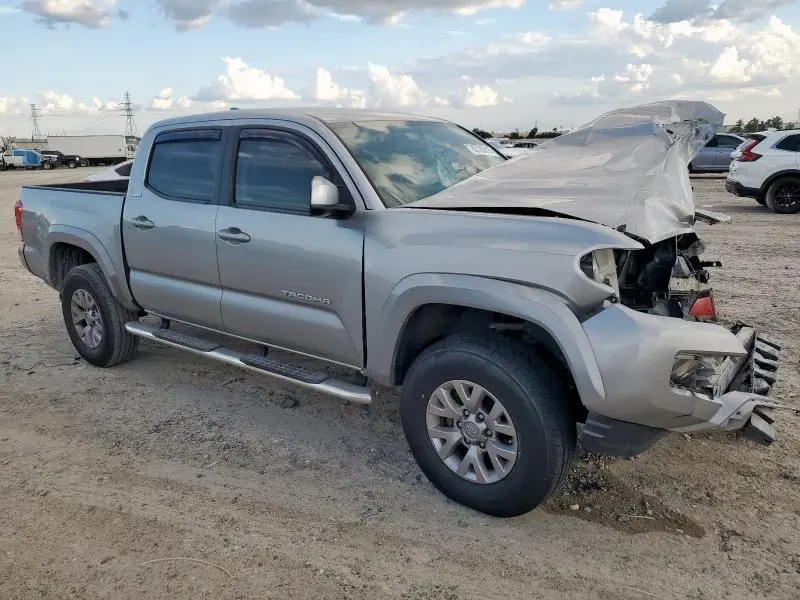 2017 TOYOTA TACOMA DOUBLE CAB  