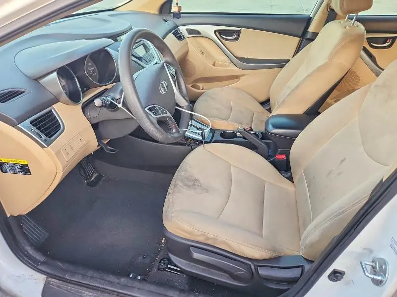 2012 HYUNDAI ELANTRA GLS  