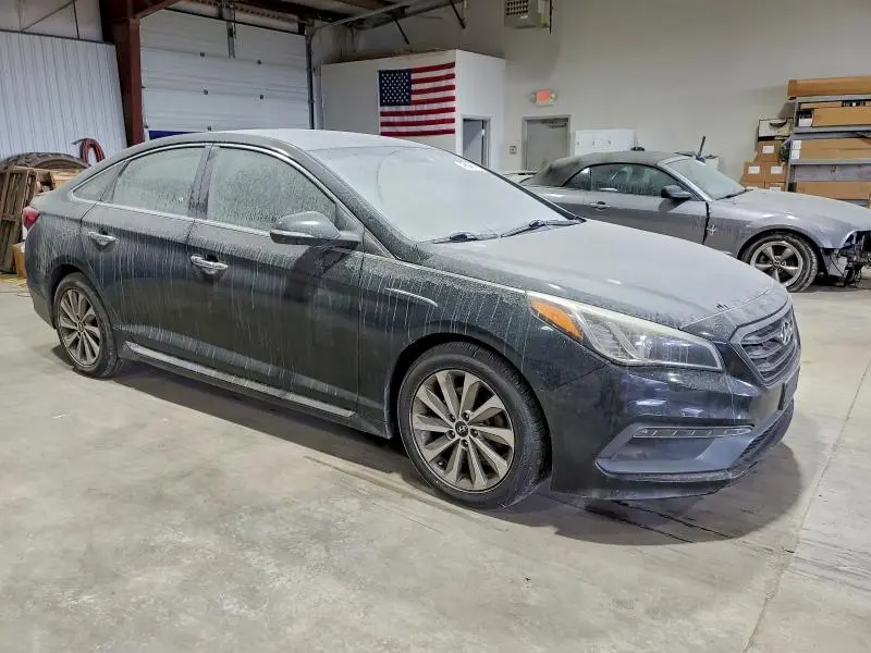 2015 HYUNDAI SONATA SPORT  