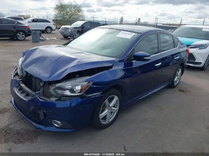 2016 NISSAN SENTRA SR