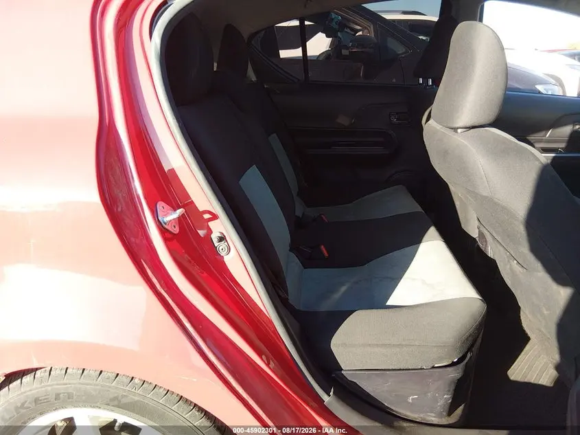 2015 TOYOTA PRIUS C THREE