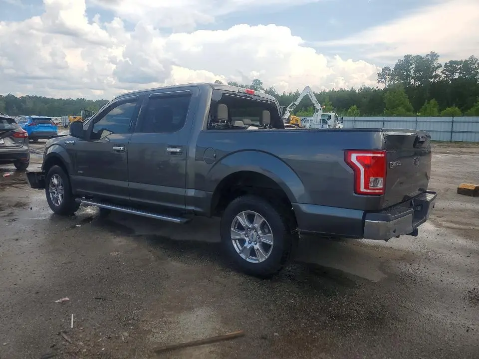 2015 FORD F150 SUPERCREW  