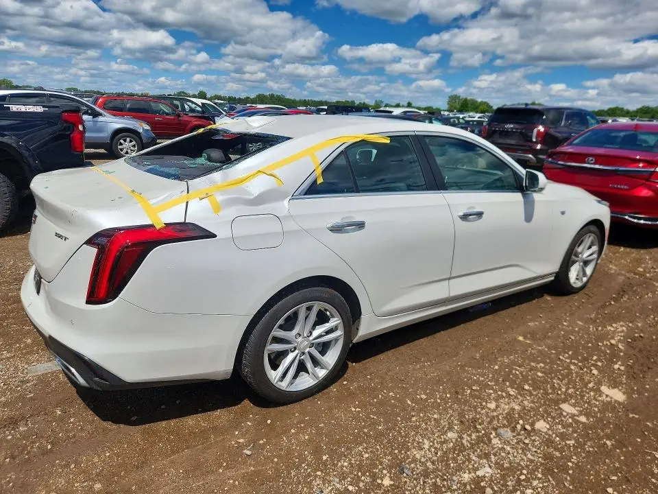 2024 CADILLAC CT4 LUXURY +  