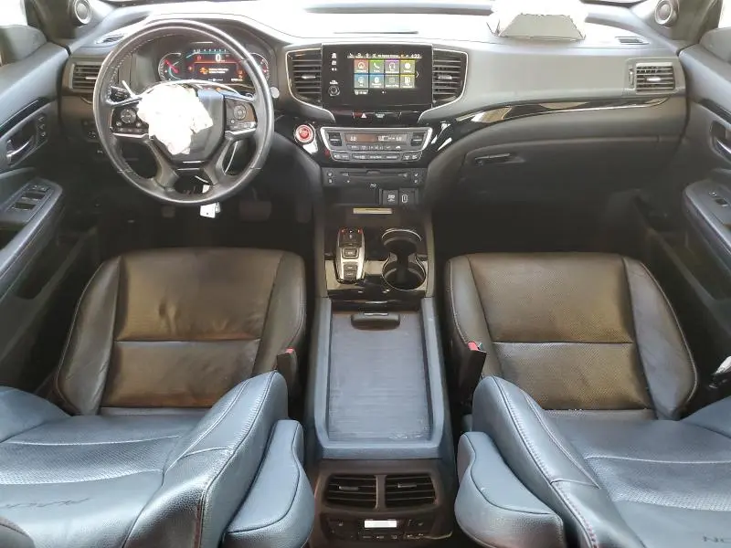 2022 HONDA PILOT BLACK  