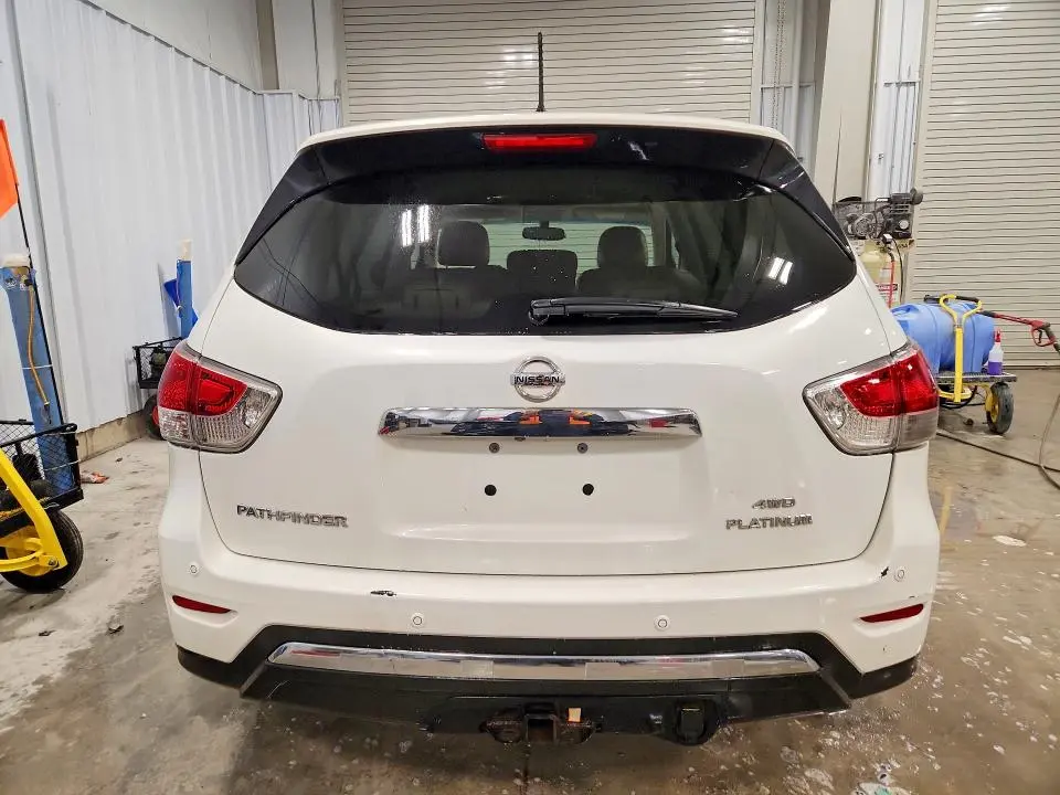 2013 NISSAN PATHFINDER S  