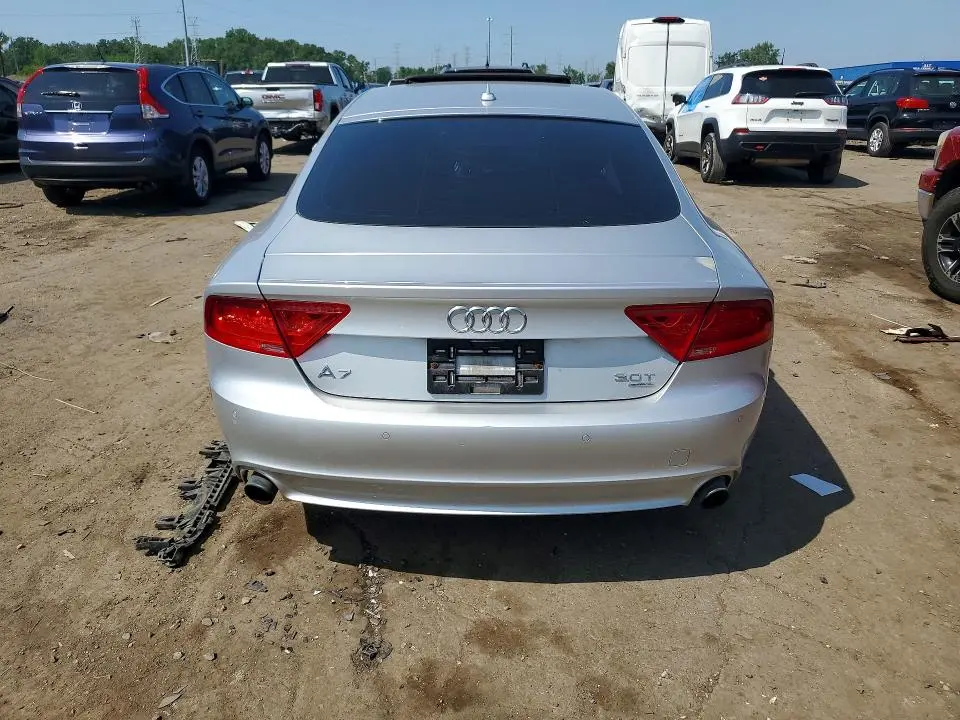 2013 AUDI A7 PREMIUM PLUS  