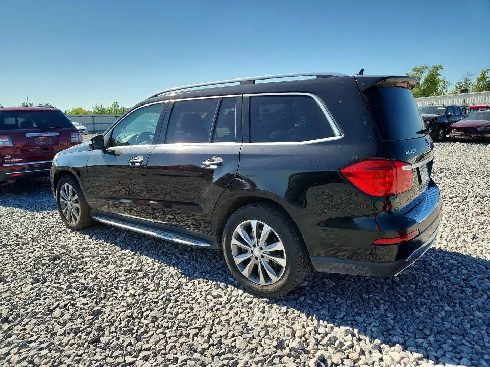 2013 MERCEDES-BENZ GL 450 4MATIC  