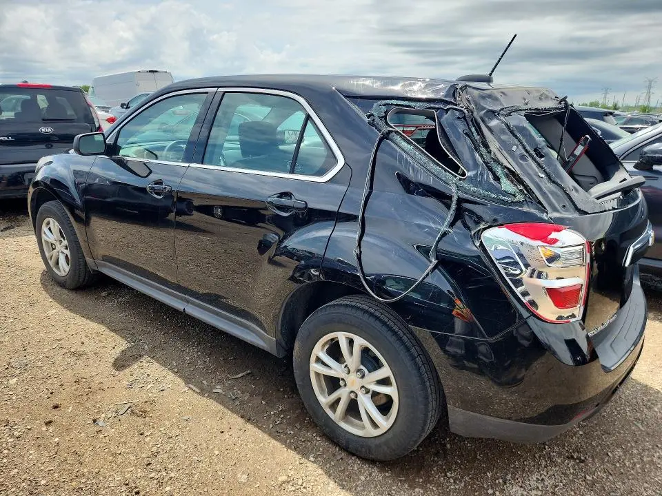 2017 CHEVROLET EQUINOX LS  