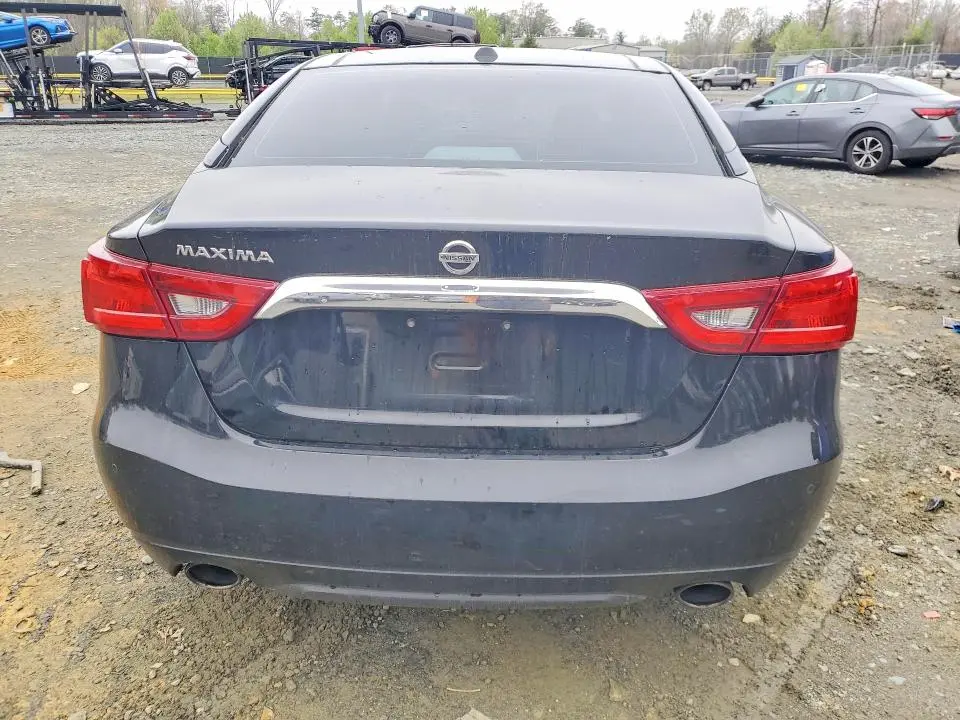 2016 NISSAN MAXIMA 3.5 SL  