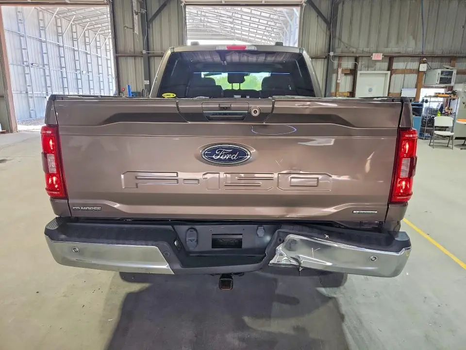 2021 FORD F150   