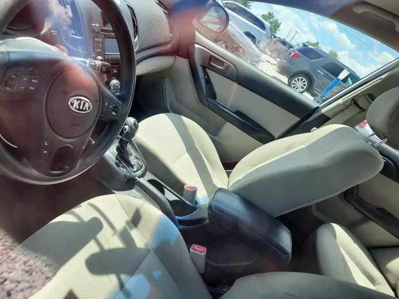 2011 KIA FORTE EX  