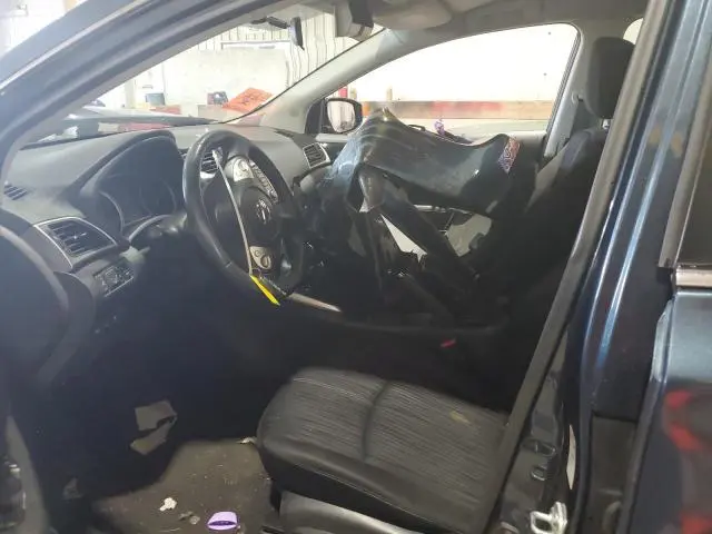 2017 NISSAN SENTRA SV  