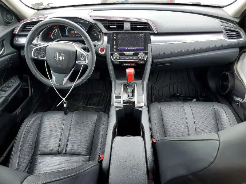 2017 HONDA CIVIC EXL  