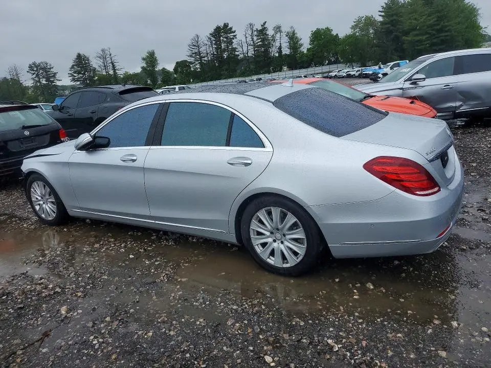 2015 MERCEDES-BENZ S 550 4MATIC  
