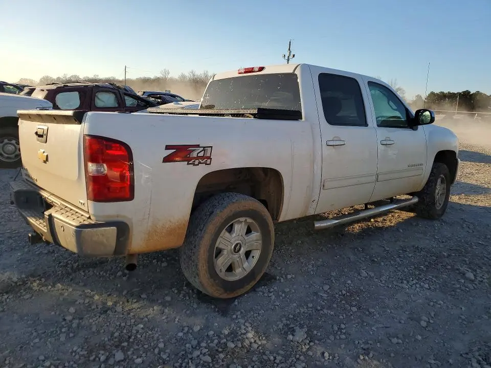 2010 CHEVROLET SILVERADO K1500 LTZ  