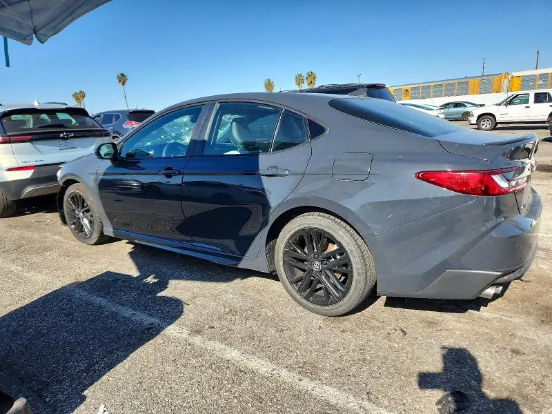 2025 TOYOTA CAMRY XSE  