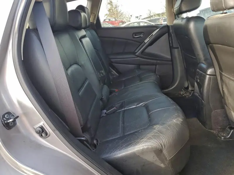 2012 NISSAN MURANO S  