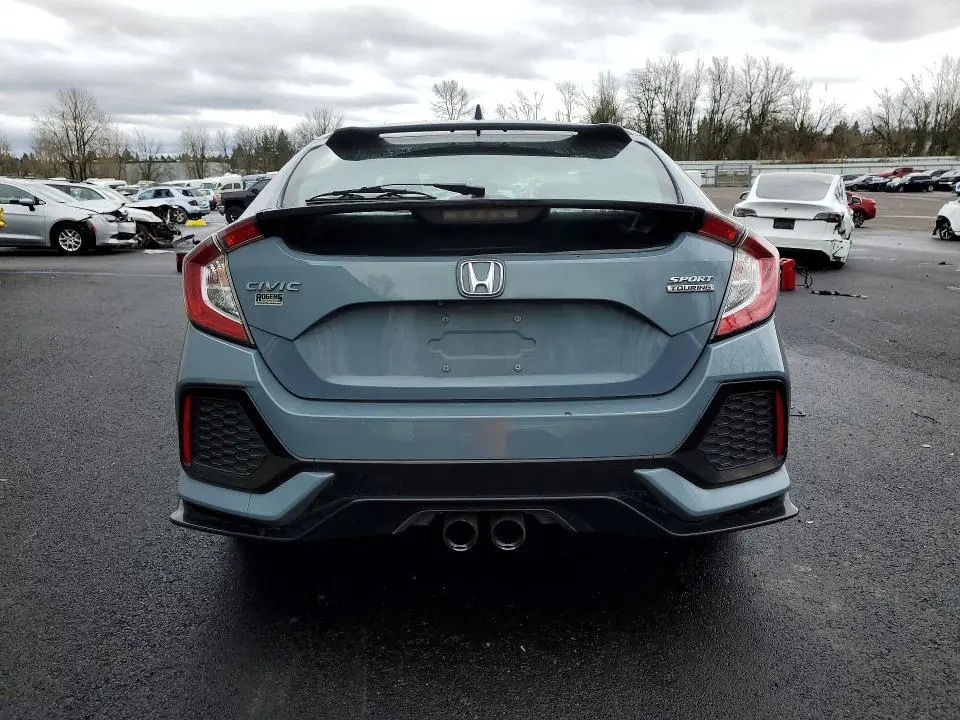 2017 HONDA CIVIC SPORT TOURING  