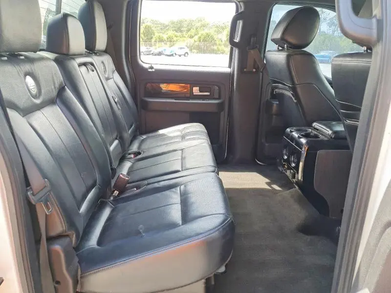 2012 FORD F150 SUPERCREW  