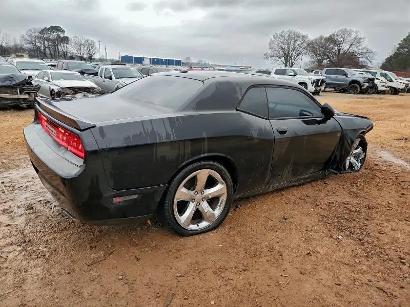2012 DODGE CHALLENGER R/T  