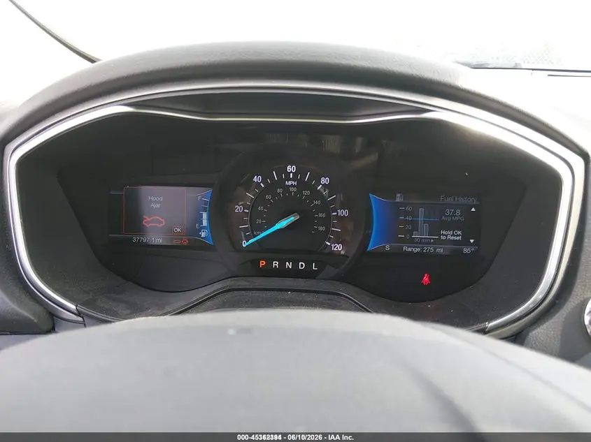 2019 FORD FUSION HYBRID SE