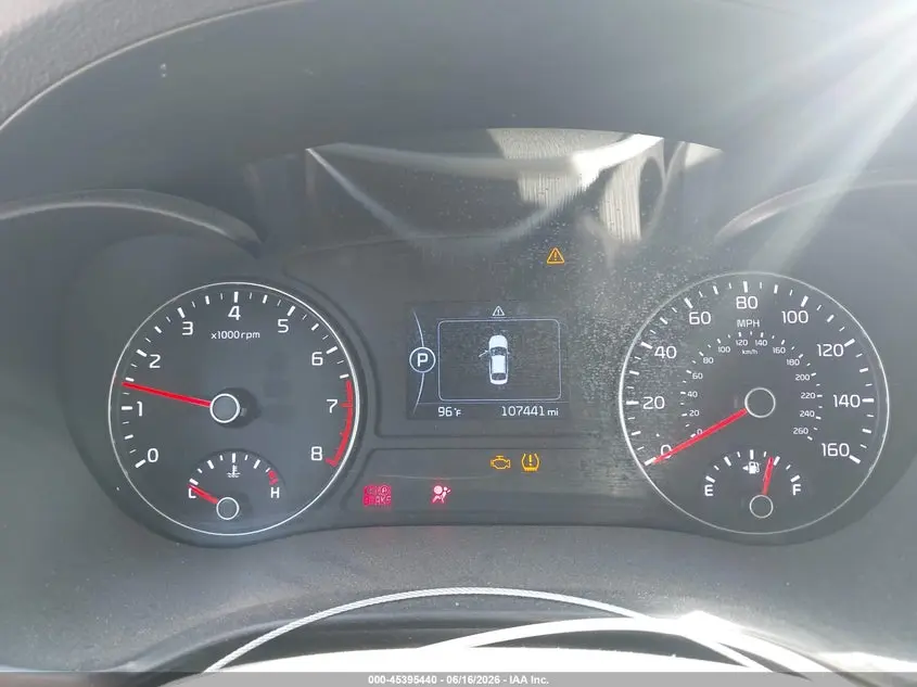 2016 KIA OPTIMA LX