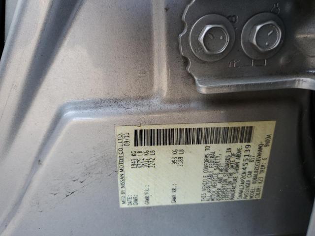 2012 NISSAN ALTIMA BASE