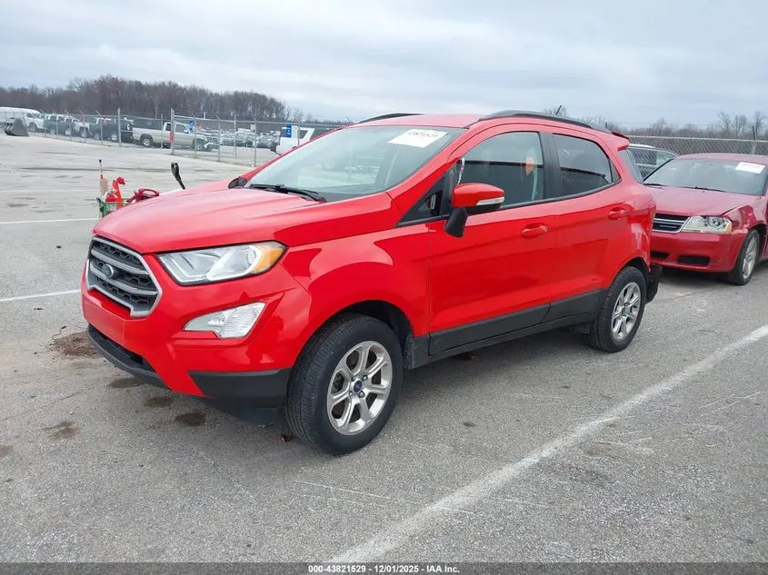 2018 FORD ECOSPORT SE