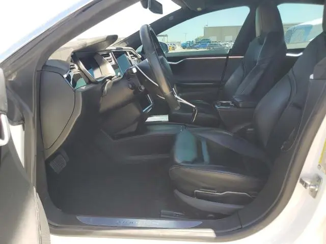 2016 TESLA MODEL S   