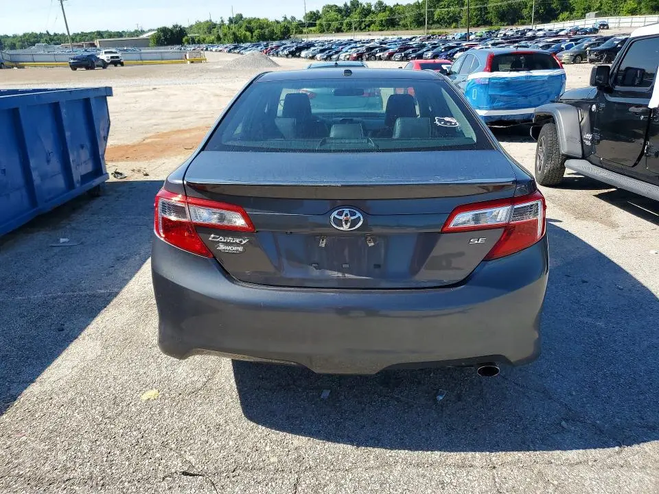 2014 TOYOTA CAMRY SE SPORT  