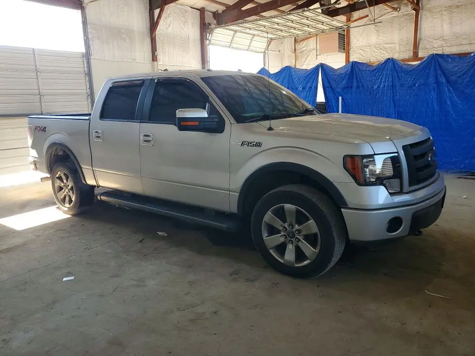 2013 FORD F150 SUPERCREW  