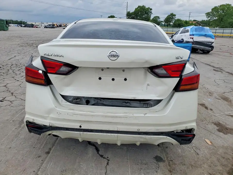 2019 NISSAN ALTIMA SV  