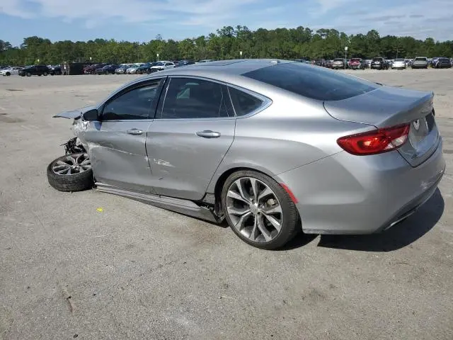 2016 CHRYSLER 200 C