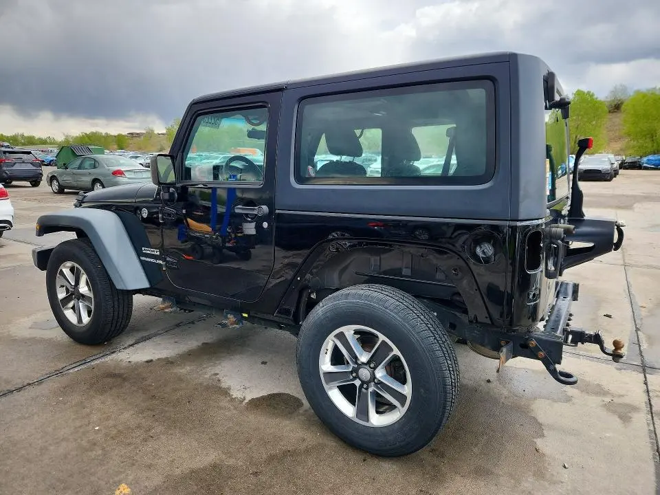 2016 JEEP WRANGLER SPORT  