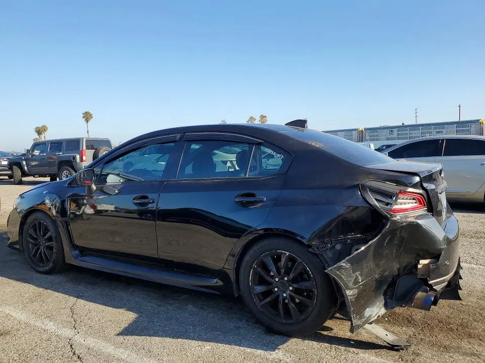 2015 SUBARU WRX   
