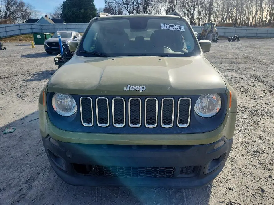2015 JEEP RENEGADE LATITUDE  