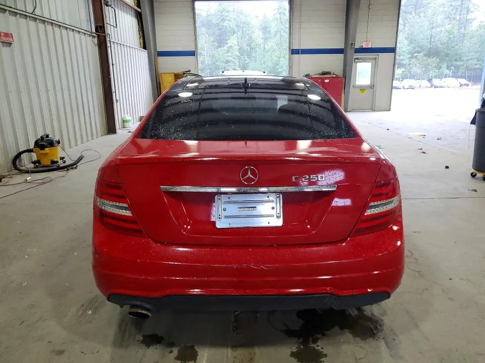 2015 MERCEDES-BENZ C 250  