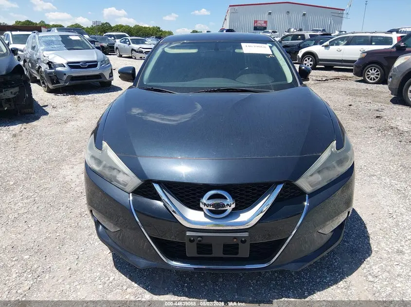 2017 NISSAN MAXIMA 3.5 PLATINUM/3.5 S/3.5 SL/3.5 SR/3.5 SV