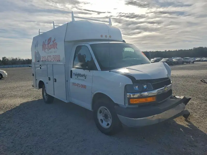 2019 CHEVROLET EXPRESS G3500   