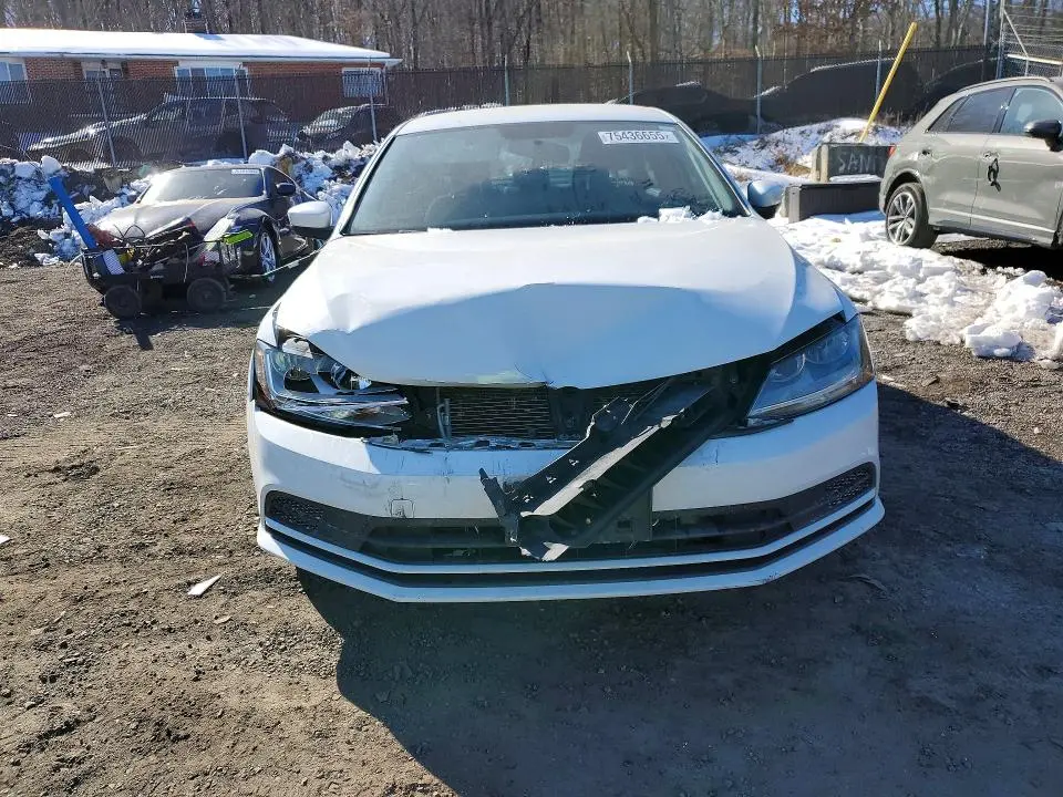 2018 VOLKSWAGEN JETTA S  