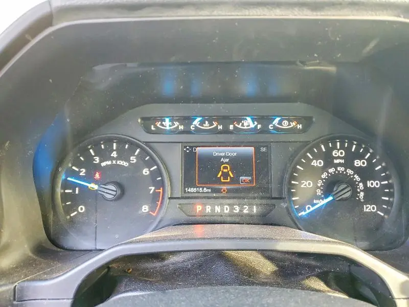 2017 FORD F150   