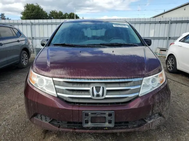 2013 HONDA ODYSSEY EXL  