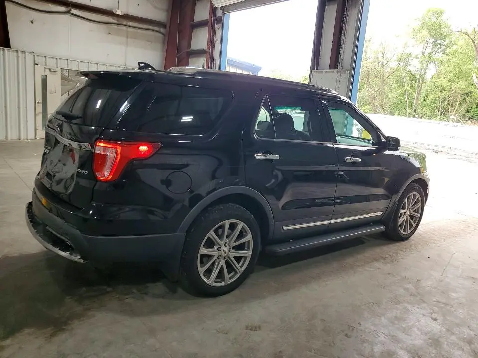 2017 FORD EXPLORER LIMITED  