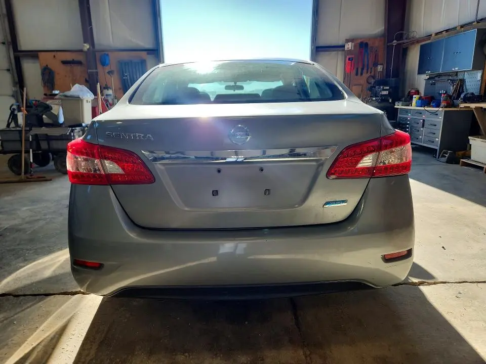 2013 NISSAN SENTRA S  