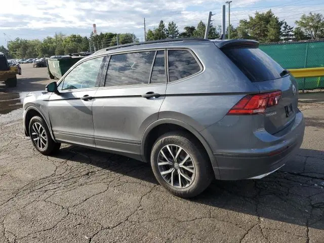 2021 VOLKSWAGEN TIGUAN S  