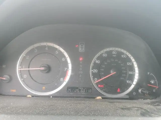 2012 HONDA ACCORD EXL  
