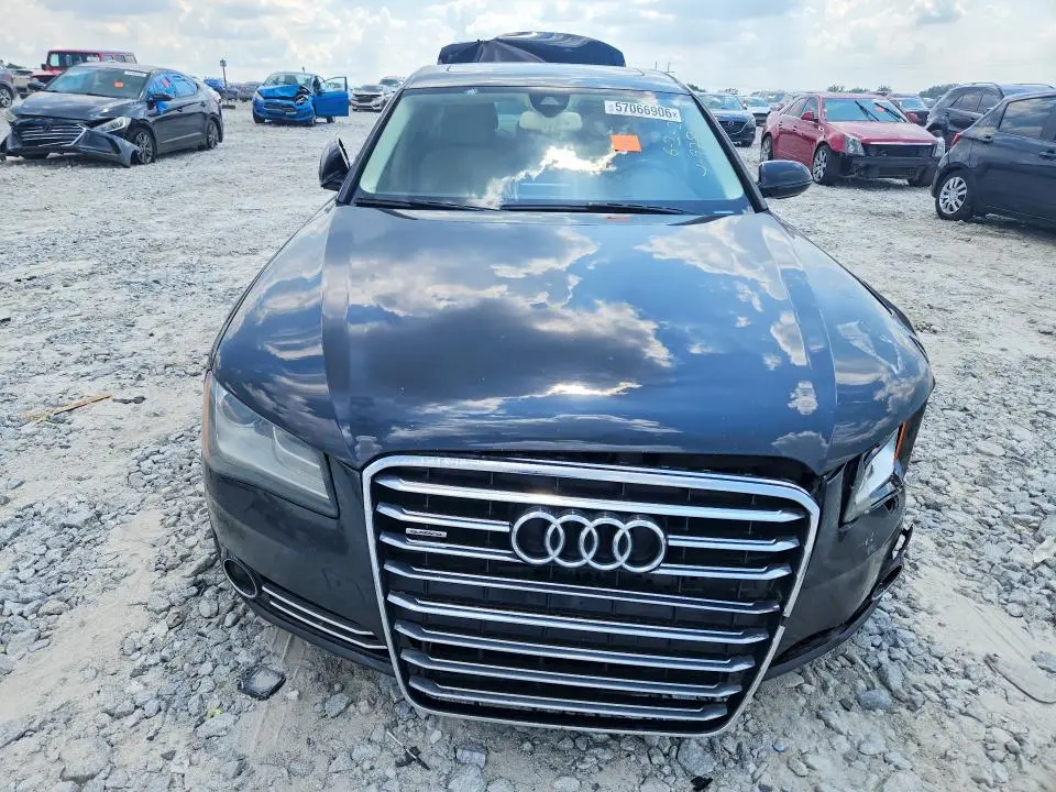 2012 AUDI A8 L QUATTRO  