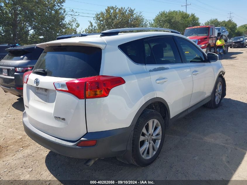 2013 TOYOTA RAV4 LIMITED