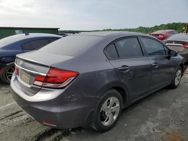 2014 HONDA CIVIC LX  