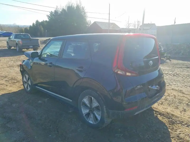 2020 KIA SOUL EV DESIGNER  